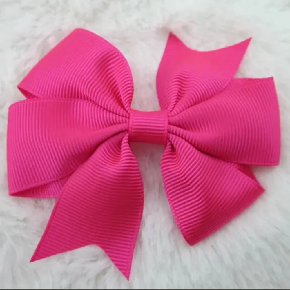 Girls Boutique Hair Bows with Alligator Clip x 19 Colors